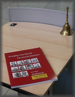 Buchpräsentation "Dreißig markante Persönlichkeiten aus dem Stiftland"