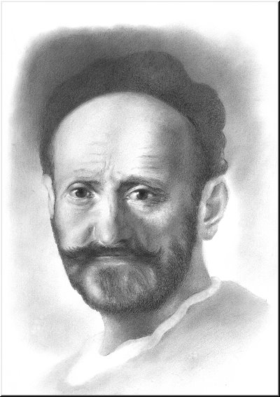 Portraitzeichnung "Samuel"