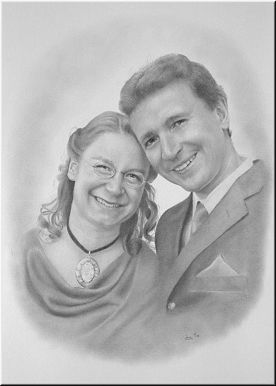 Hochzeitsportrait