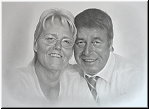 Doppelportrait "Ulla und Dieter"