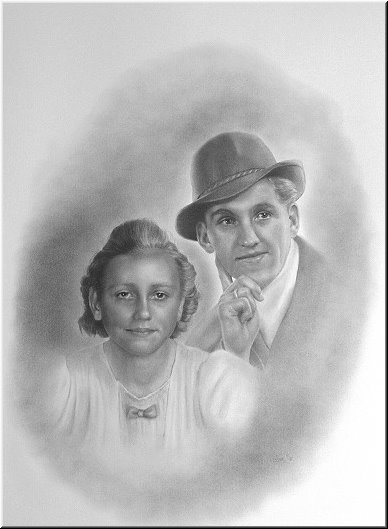 Doppelportrait "Erinnerung