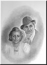 Doppelportrait "Erinnerungen"