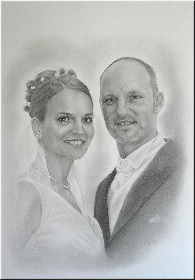 Hochzeitsportrait