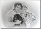 Familienportrait "Vollstndiges Glck"